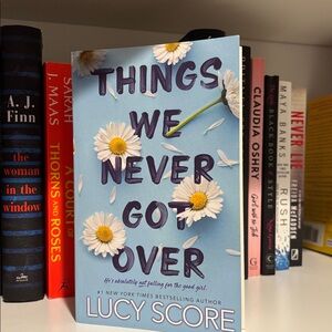 Lucy Score 'Things We Never Got Over' Book